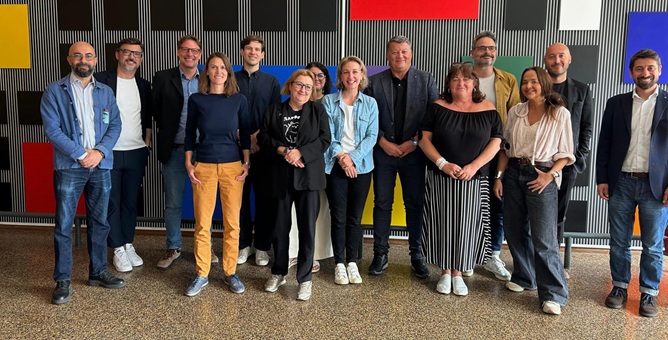 Incontro con le organizzazioni sindacali riformiste europee a Parigi